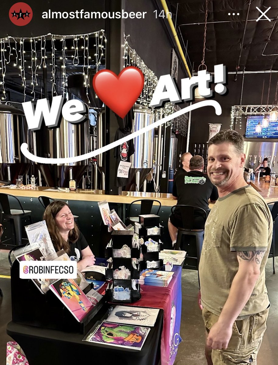 robin2jumpstart's tweet image. A person asked if I could draw Winnie The Pooh, so I did, and just like - that I got a commission! Having fun at my art booth last night!!

#geekgalgo #Livedraw #retroartist #ArtistOnX #artprint