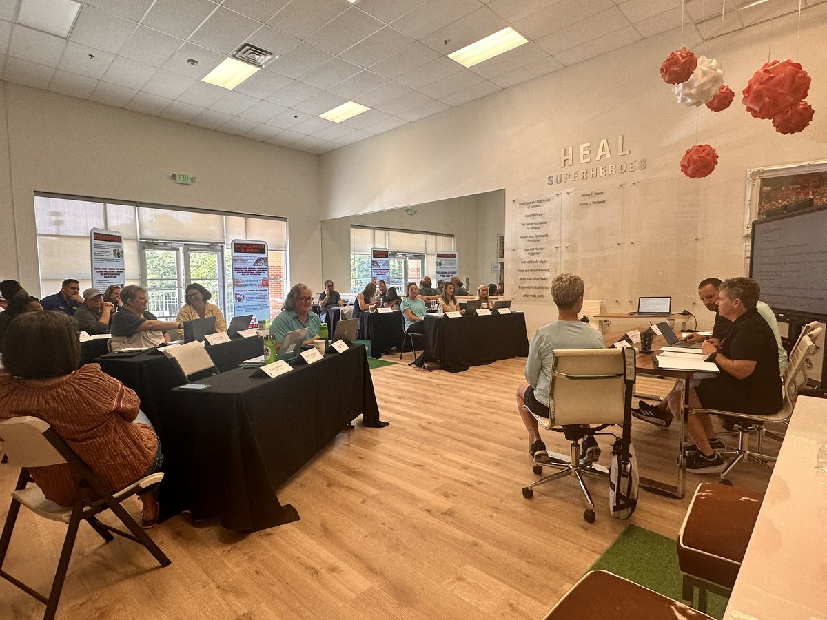 ASAHPERD (@asahperd) on Twitter photo Our Board of Directors meeting is off to a great start.
Strategic planning reports = great things to come!!!
#ALPhysEd
<a href="/AlabamaAchieves/">Alabama State Department of Education</a> <a href="/HEAL_United/">HEAL United</a> <a href="/Othell/">Vic Wilson</a> Our Board of Directors meeting is off to a great start.
Strategic planning reports = great things to come!!!
#ALPhysEd
<a href="/AlabamaAchieves/">Alabama State Department of Education</a> <a href="/HEAL_United/">HEAL United</a> <a href="/Othell/">Vic Wilson</a>