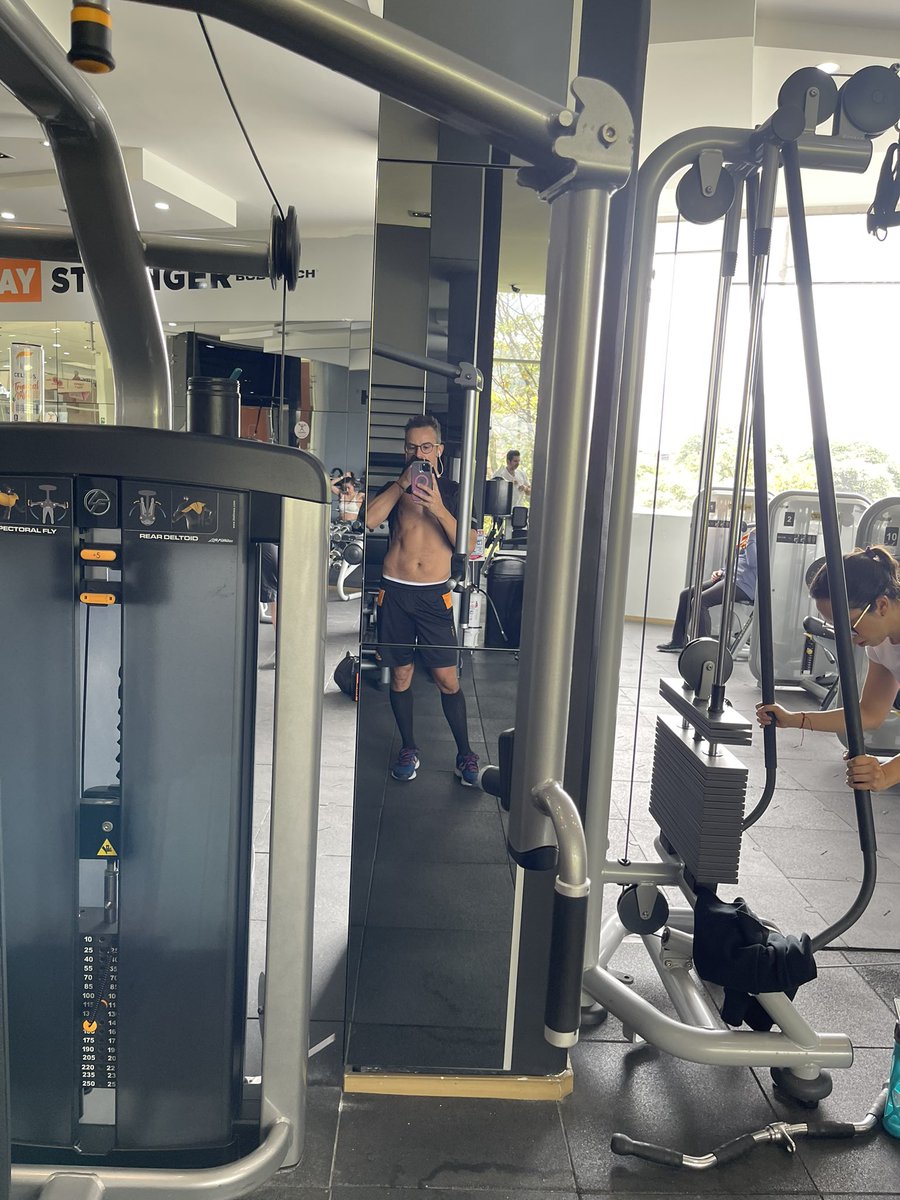 Dándole!!!  Ya se nota el trabajo?