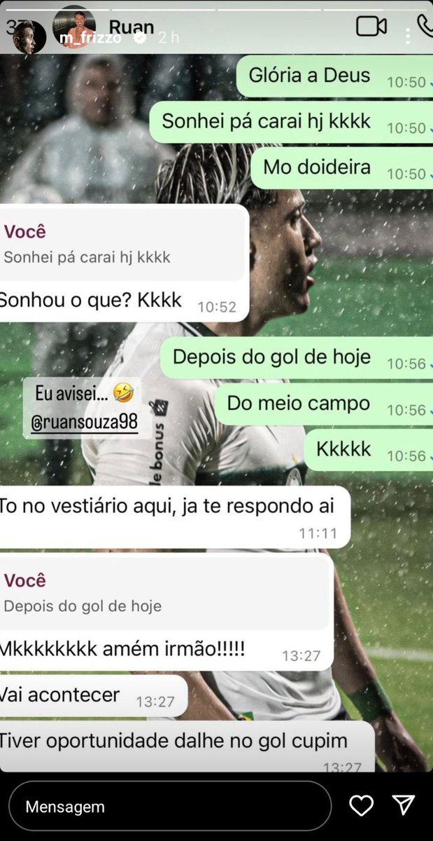 resenhacoritiba's tweet photo. E o Matheus Frizzo que SONHOU que fez gol de meio campo.

O amigo falou pra ele pra tentar, se tivesse oportunidade, e o resto é história

Doidera https://t.co/yQZ9ZxXUjv
