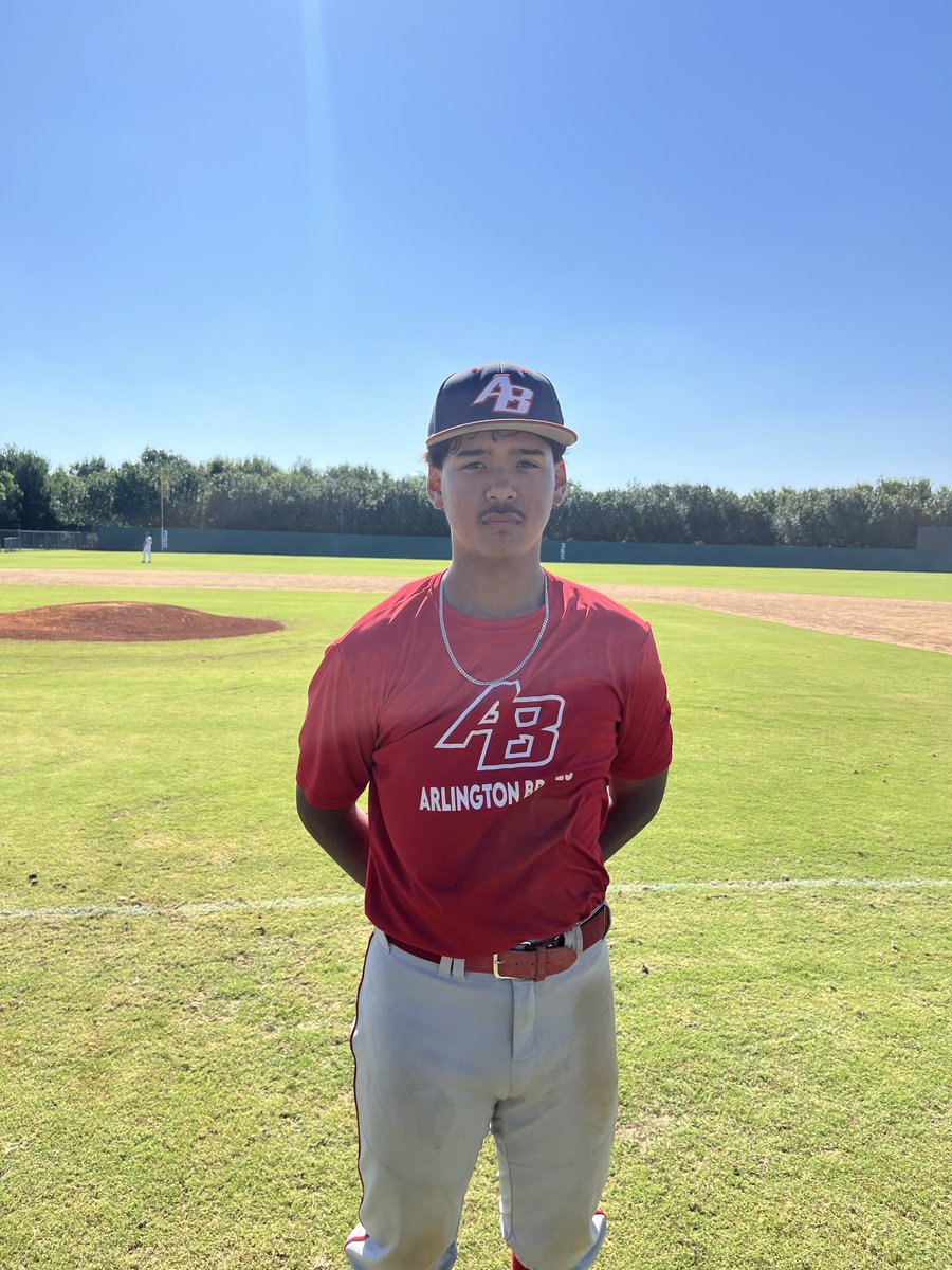 F: <a href="/ArlingtonBraves/">Rob Trahan</a> 10, Texas Warhawks 5
PoG: Josue Aguilar 2-3, 2 2B, 5 RBI