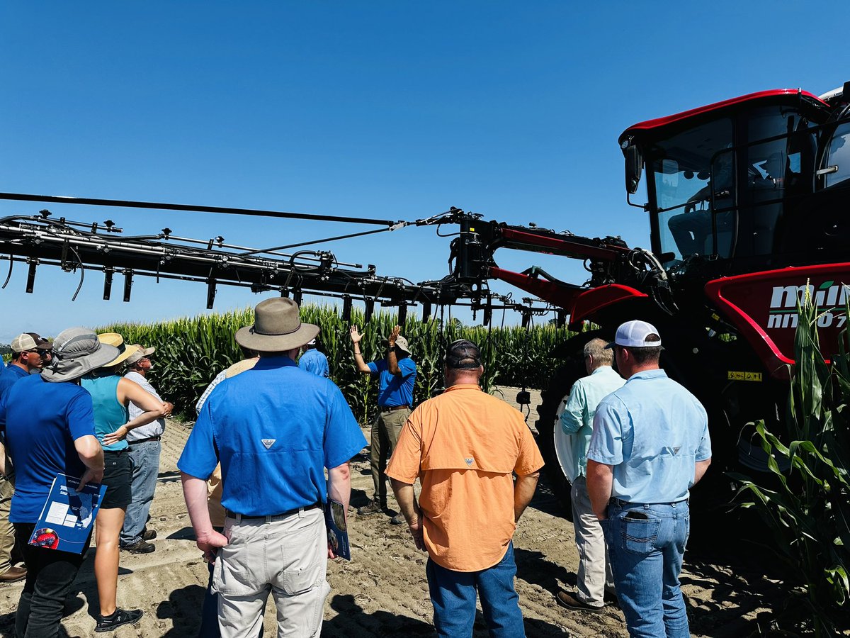 Sudeep Singh Sidhu, Ph.D. (@sidhu_agronomy) on Twitter photo A very well attended corn field day at <a href="/nfrec_sv/">NFREC-SV</a> in Live Oak, FL on June 6th. Amazing field tours and talks. <a href="/ssbhullarr/">Sukhveer Bhullar</a> <a href="/kumar_rowcrops/">Shivendra Kumar</a> and I got to discuss about #banding #nitrogen using #HighBoy and also response of N on 5 #corn varieties A very well attended corn field day at <a href="/nfrec_sv/">NFREC-SV</a> in Live Oak, FL on June 6th. Amazing field tours and talks. <a href="/ssbhullarr/">Sukhveer Bhullar</a> <a href="/kumar_rowcrops/">Shivendra Kumar</a> and I got to discuss about #banding #nitrogen using #HighBoy and also response of N on 5 #corn varieties