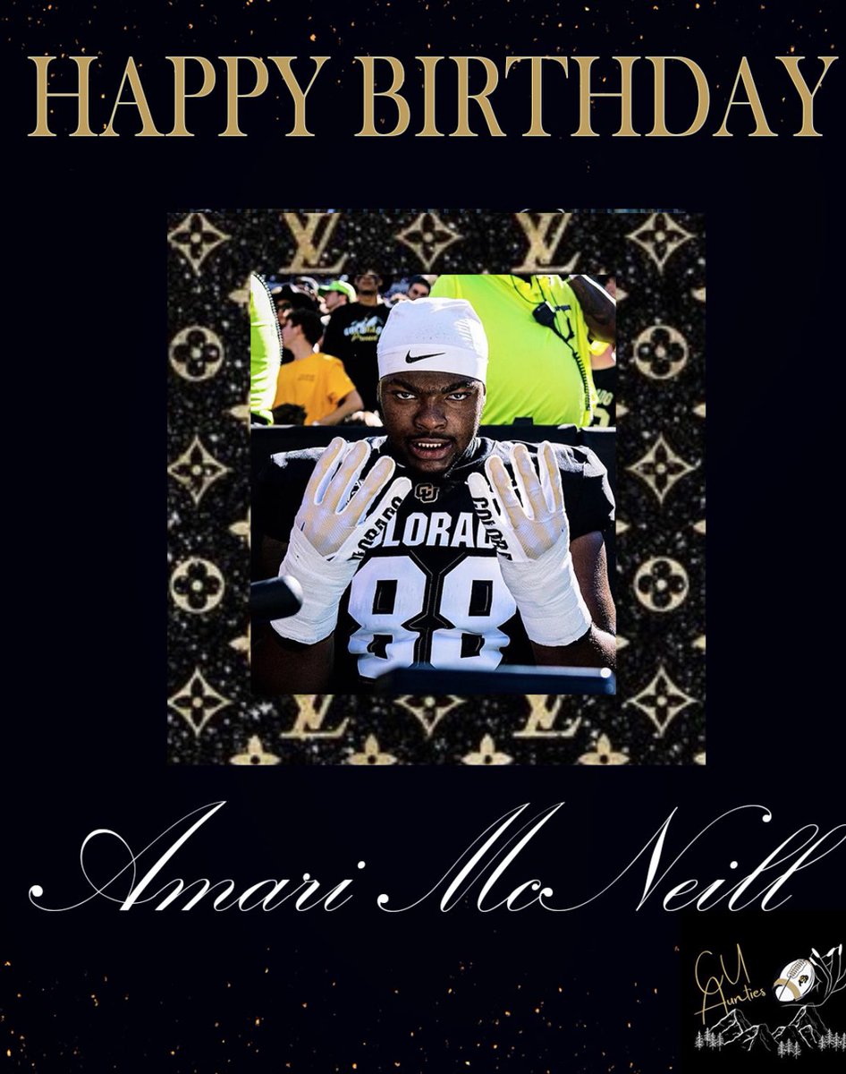 Let’s all give a shout out to our nephew <a href="/amarimcneill_/">Amari McNeill</a> We are wishing you all the joy &amp; happiness on your special day &amp; all the days that follow🎉