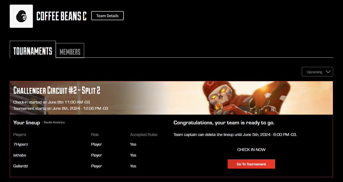 ALGS Challenger Circuit con los <a href="/coffeebeansclan/">Coffee Beans Clan</a> ☕

10 MIN DELAY 🏆

twitch.tv/gallardd