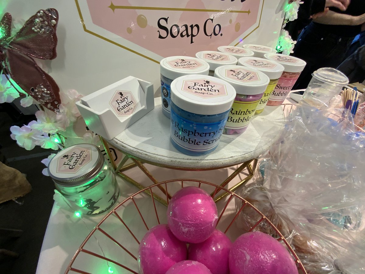sjfmnl's tweet photo. Come get your bath items and skincare products from our SJFM vendors today until 4pm. #sjfmnl #sjfm #skincare #bathitems #supportlocalbusinesses #stjohns https://t.co/qMPVFfJrGk
