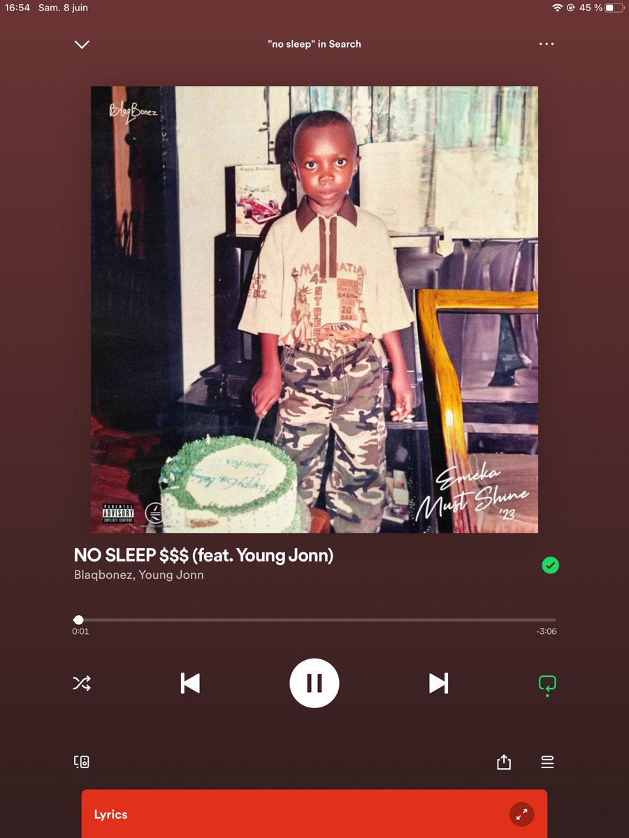 hanamnzali76's tweet photo. What I listen too today, wbu? @burnaboy @BlaqBonez @YoungJonn #pablog #smixz 🔥🔥🔥 https://t.co/anld2QPjdV