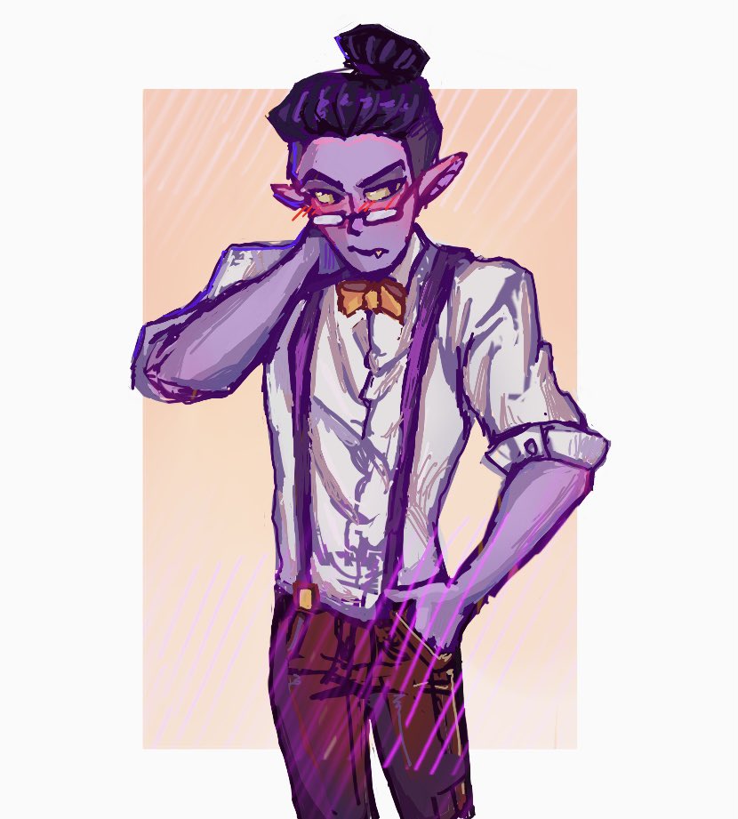 Inksnorter's tweet photo. Drew a twunk but no clue what monster prom is #liammonsterprom https://t.co/WbN9k7ivbe