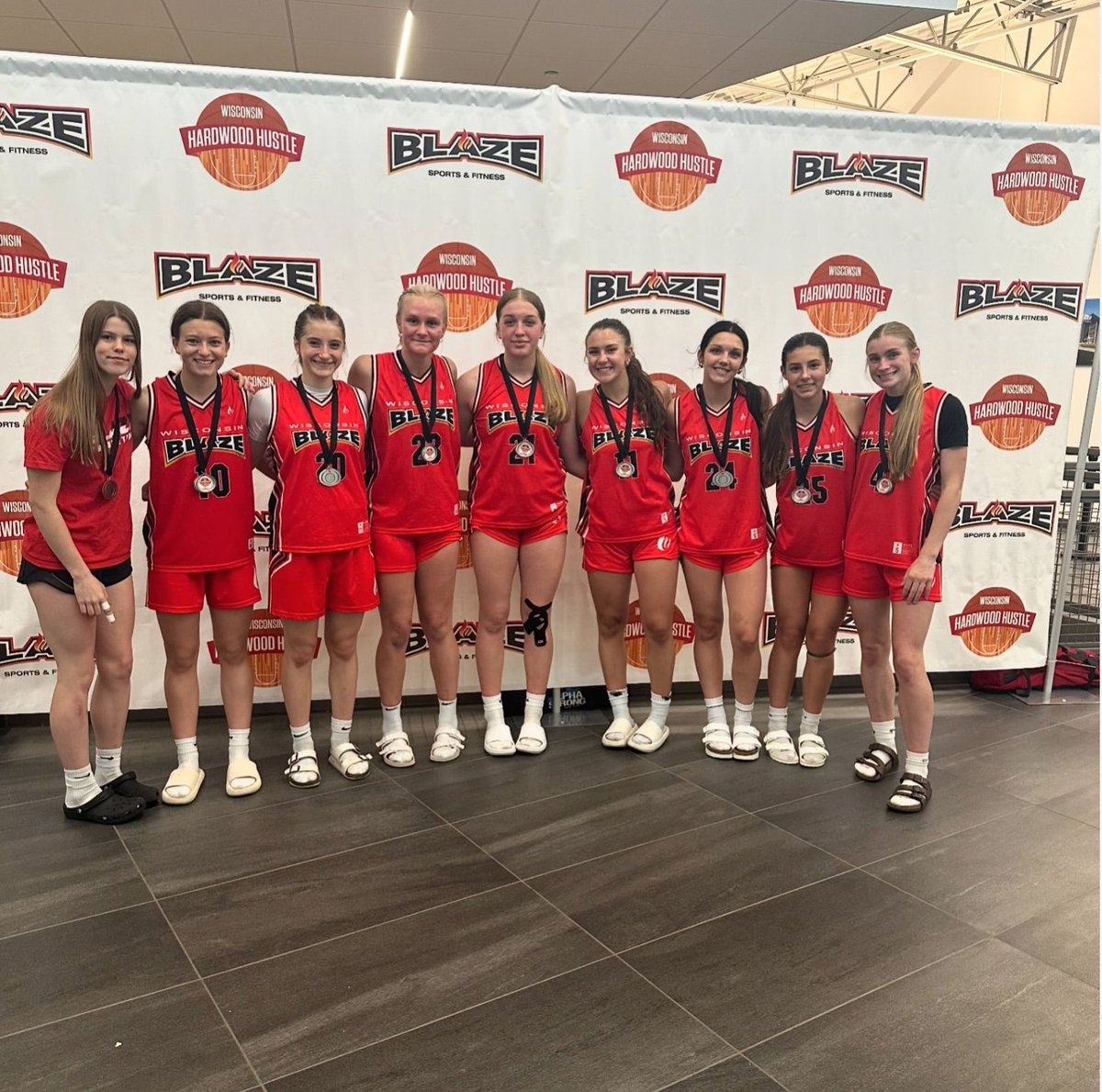 WI Blaze Inferno Girls tweet media