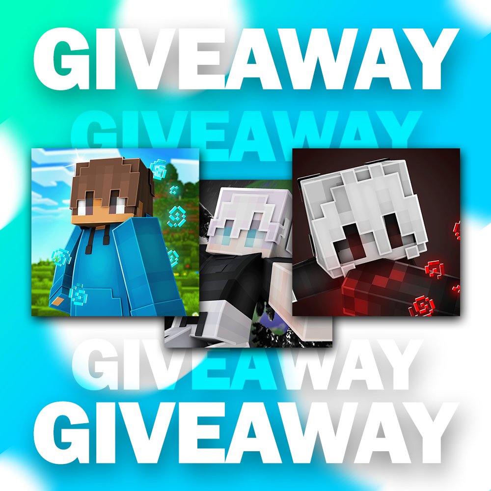 StarLoomStudio's tweet image. BIG GIVEAWAY✨⭐️✨

 3x Gratis Profilbild + 2x Gratsi Thumbnail

Zum teilnehmen ✨:
⭐️ Follow ❤️
⭐️ Retweet 🔄
⭐️Like

Es wird 5 Gewinner geben welche am 16.7 verkündet werden viel Glück und Viel Spaß🥳🎉
