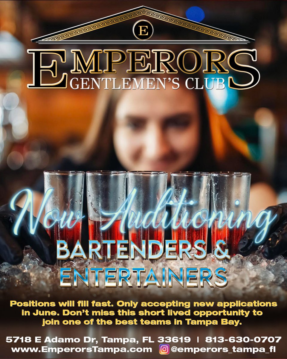 Tampa Emperors Gentlemen's Club (@TampaEmperors) / Posts / X
