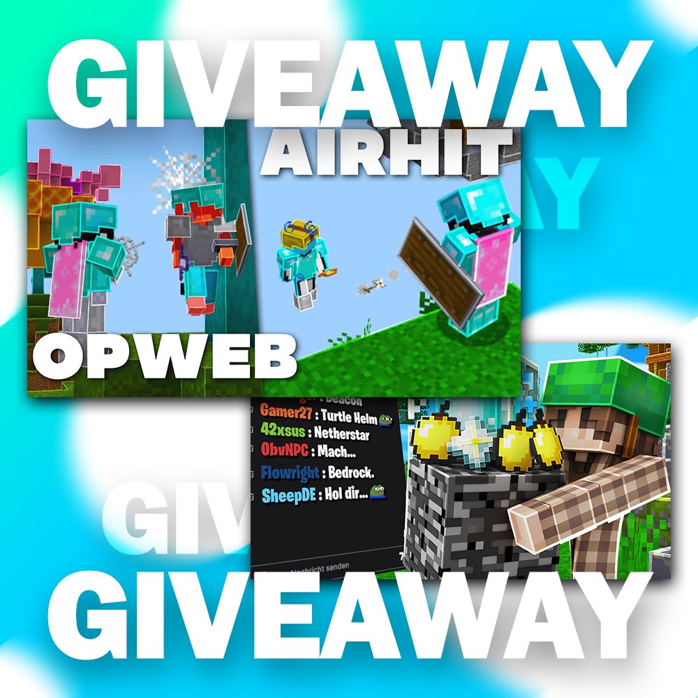 StarLoomStudio's tweet image. BIG GIVEAWAY✨⭐️✨

 3x Gratis Profilbild + 2x Gratsi Thumbnail

Zum teilnehmen ✨:
⭐️ Follow ❤️
⭐️ Retweet 🔄
⭐️Like

Es wird 5 Gewinner geben welche am 16.7 verkündet werden viel Glück und Viel Spaß🥳🎉