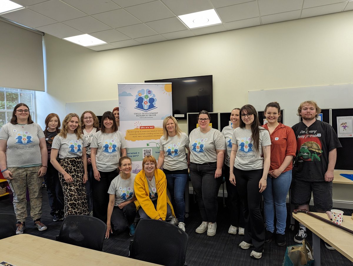 Dr Nicola Cutting (@nicola_cutting) on Twitter photo What a fabulous day at our Curious Minds Discovery Zone as part of <a href="/YorkFestofIdeas/">York Festival of Ideas</a>. A huge thank you to our <a href="/YSJPsych/">Psychology @ YSJ</a> student volunteers who helped facilitate a fantastic day for local families. What a fabulous day at our Curious Minds Discovery Zone as part of <a href="/YorkFestofIdeas/">York Festival of Ideas</a>. A huge thank you to our <a href="/YSJPsych/">Psychology @ YSJ</a> student volunteers who helped facilitate a fantastic day for local families.