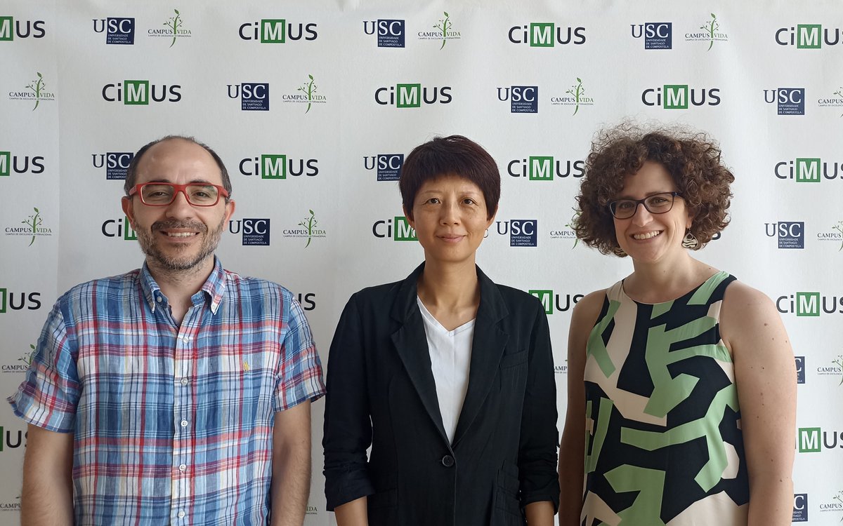 #CiMUSseminar
Yesterday Prof. Xiaohua Shen shared with us the latest advances in unravelling the noncoding genome.

Thanks for your fantastic talk! 👏