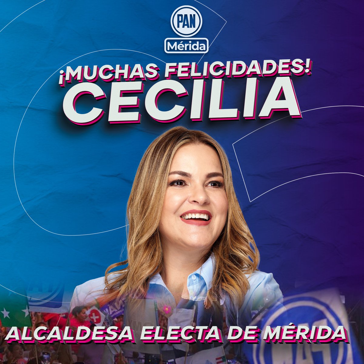 PAN Mérida tweet media