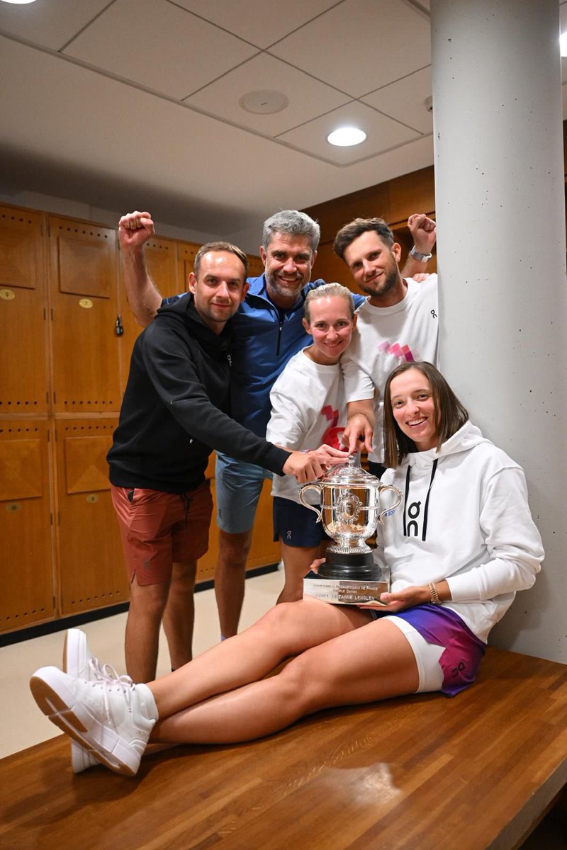 iga_swiatek's tweet image. 🏆🏆🏆🏆 
This.was.something.else.