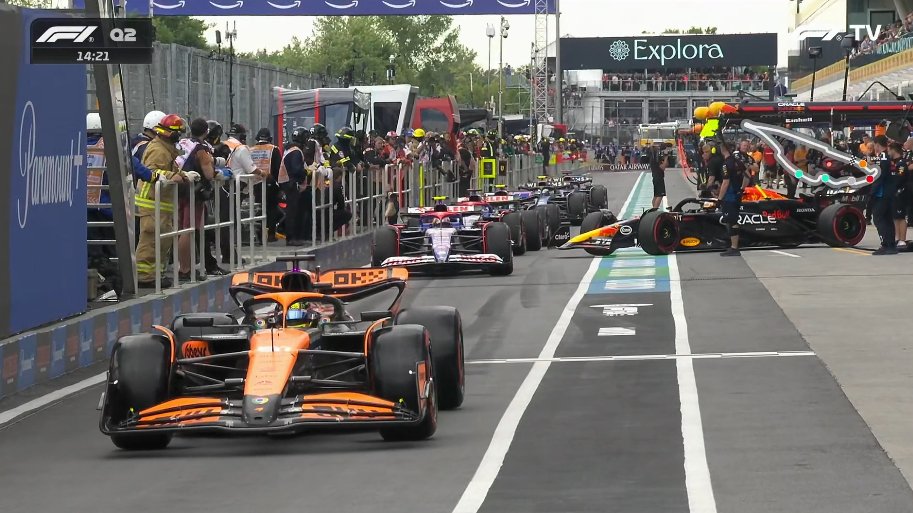cronaca live qualifiche gp canada f1 