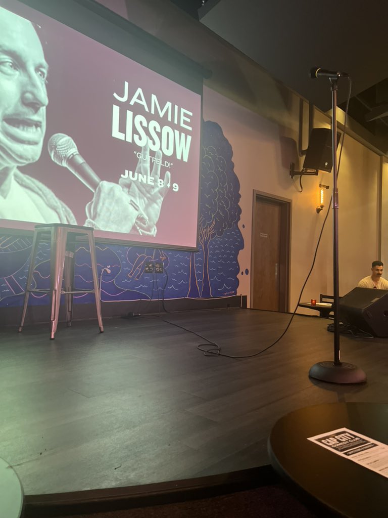 Ready for the show <a href="/jamie_lissow/">jamie lissow</a> 

Let’s go!