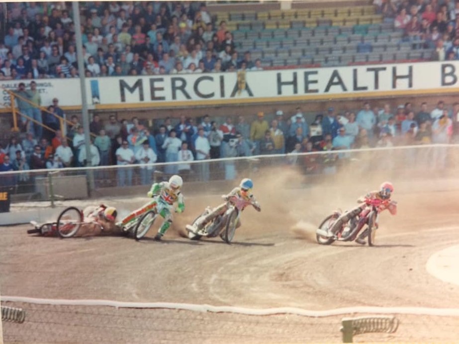 Upright Speedway  tweet media