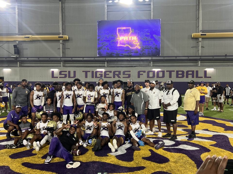 Back to Back LSU 7v7 Champs! #WEallWEgot #WEallWEneed #WEstillHere #KeepWorking