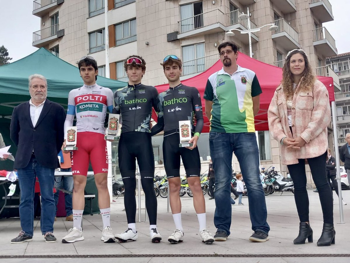 Por parte del equipo junior, Iker Díaz ha sido 2️⃣🥈 en el XXV Trofeo Vicente Lopez Carril disputado hoy en Candas 

Enhorabuena 🙌🏻