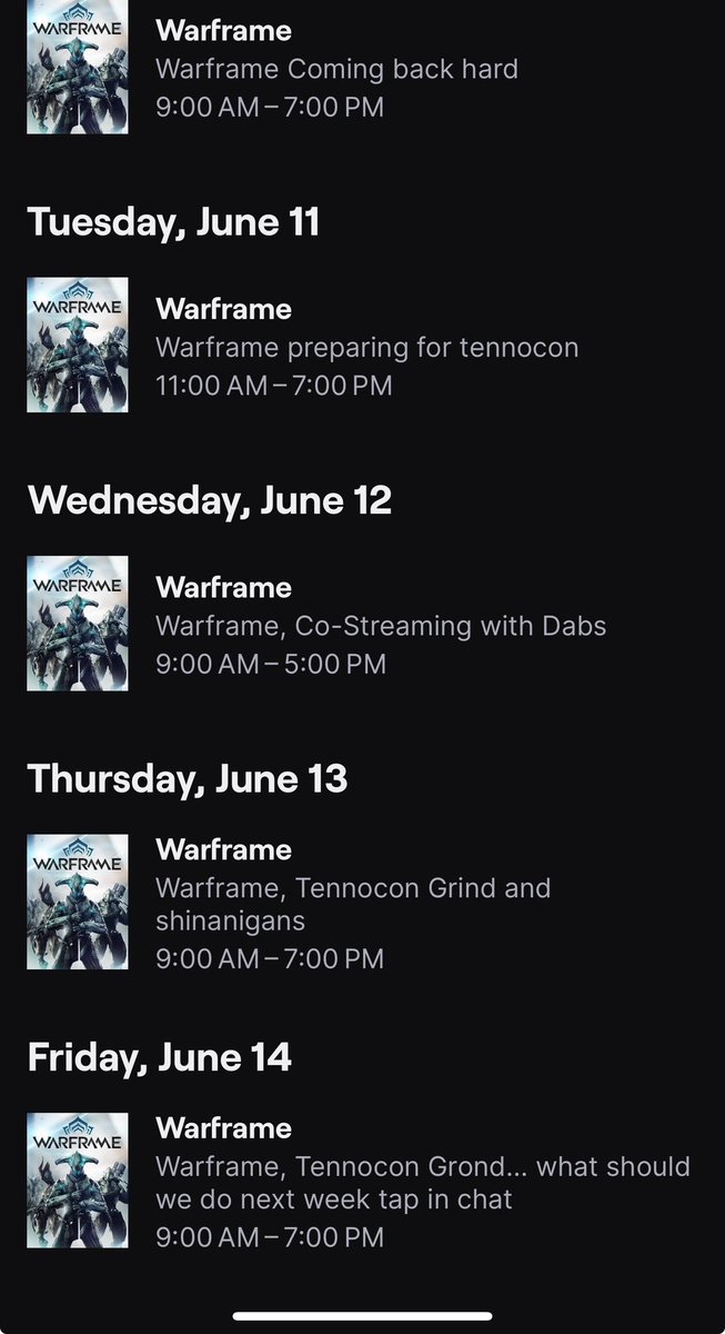 Michaelgrant567's tweet photo. My Twitch schedule this coming week

https://t.co/gOZLAazNoz https://t.co/n9x7thdAaR