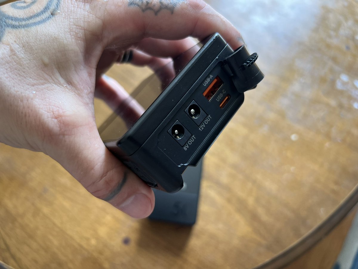 While I’d be the first to admit that a battery is a strange thing to get excited about, I love these <a href="/SmallRigGlobal/">SmallRig</a> vlocks. They’re complete, all purpose batteries with 8v, 12v, USB-C, USB-A, and Dtap ports.