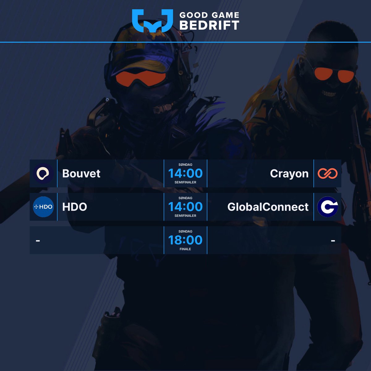 Good Game Bedrift tweet media