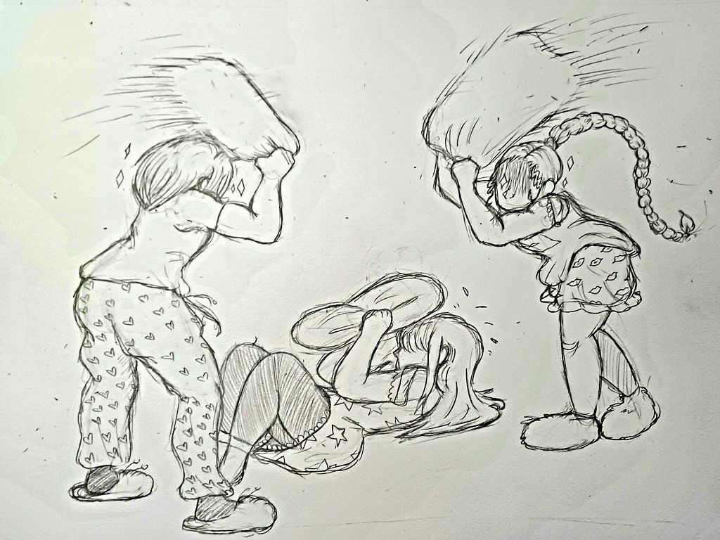 fucktheelders's tweet image. #THEBIG3 || the sleepover is going great!!