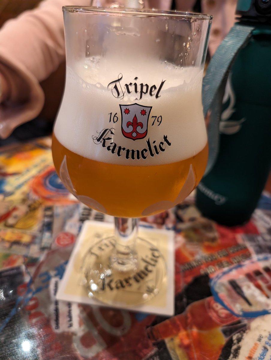 rheath99's tweet photo. Prost, or it's equivalent in Flemish! https://t.co/kqel6eajeN