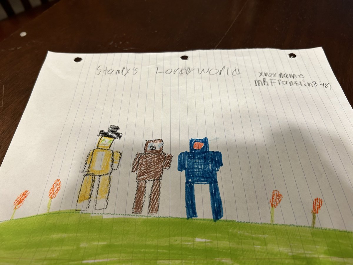 mandy209870's tweet photo. @stampylongnose my son is a big fan! He would like to know if you would join him on Minecraft? His gamer tag is MRFRANKLIN3481 https://t.co/M8tugh9eZn
