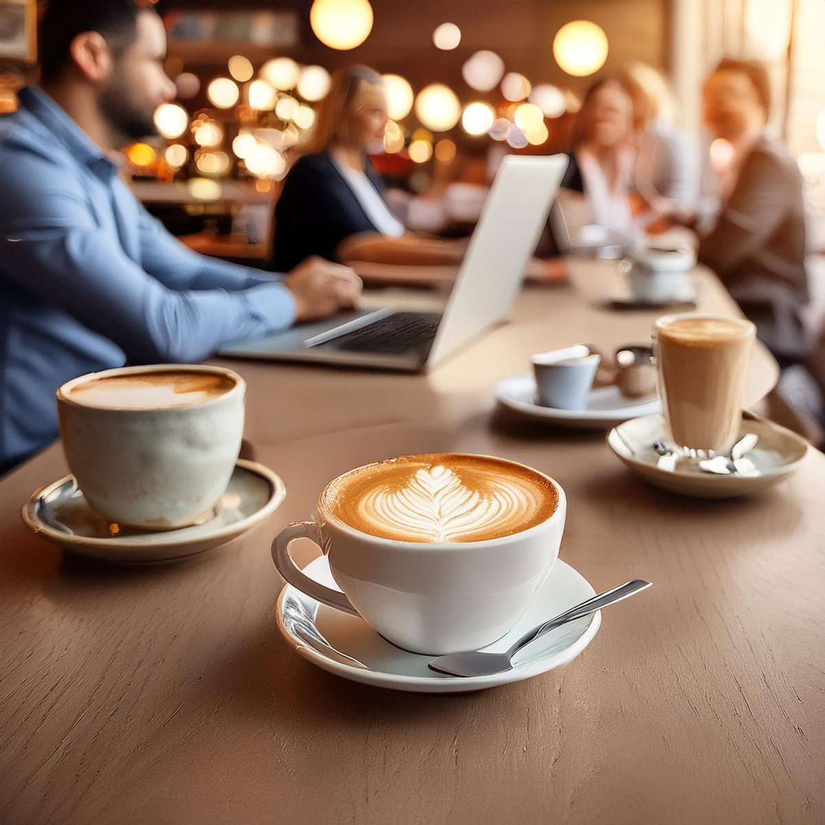 PSB3Digital's tweet photo. New to Bean & Bistro? ๐ Get 10% Off! โ๏ธ
Our customized coffee experience is like no other. Enjoy vegan and gluten-free options tailored to your taste. Visit our website and claim your discount today!
#CustomizedCoffee #BeanAndBistro #HealthyChoices
credits: Adobe firefly https://t.co/1GwVSa2lra