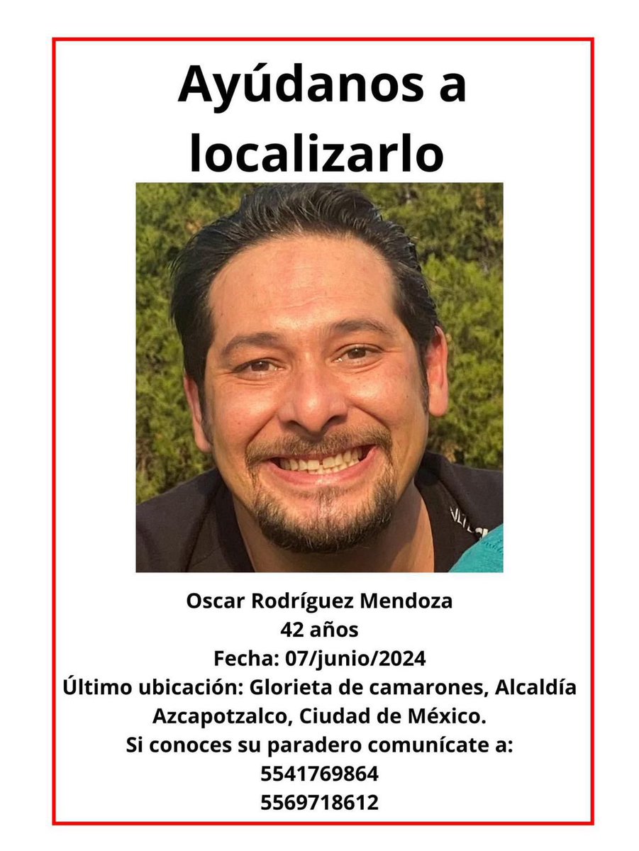 _baruc_'s tweet photo. Solicitan nuestra ayuda para localizar a Oscar, ayuda con un RT para que vuelva a casa. https://t.co/O9kRgAE45V
