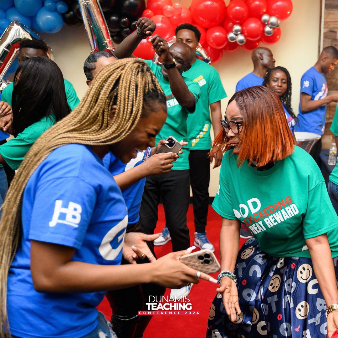 JesusHouseBalt's tweet image. JHB fam bringing the vibes at #DTCConcert2024! Strong community, stronger faith💚

#JesusHouseBaltimore #DunamisTeachingConference2024