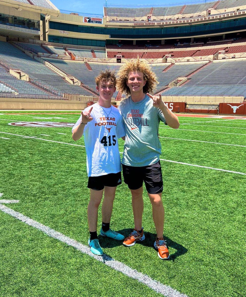 Jack Hight (@jackhight_2) on Twitter photo Thank you <a href="/TexasFootball/">Texas Football</a> and <a href="/CoachJeffBanks/">Jeff Banks</a> for the great camp
<a href="/_willstone_/">Will Stone</a> <a href="/bert_auburn1/">Bert Auburn</a> <a href="/coachBrian_Egan/">Brian Egan</a> @OneOnOneTX Thank you <a href="/TexasFootball/">Texas Football</a> and <a href="/CoachJeffBanks/">Jeff Banks</a> for the great camp
<a href="/_willstone_/">Will Stone</a> <a href="/bert_auburn1/">Bert Auburn</a> <a href="/coachBrian_Egan/">Brian Egan</a> @OneOnOneTX