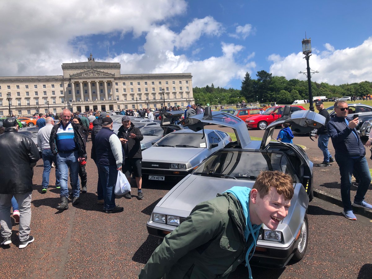 stevenglenn01's tweet photo. #Angelmansyndrome
#stormont
#delorean https://t.co/ctHGA5lltd
