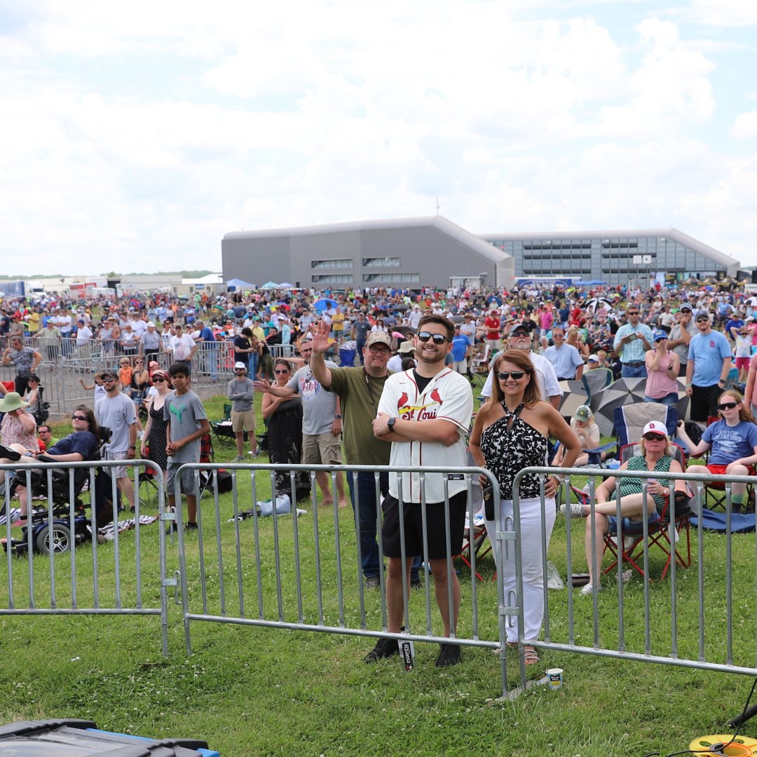 Looking for First Aid, Lost &amp; Found, Child Services? 

They are located near the front entrance to the #SpiritAirShow and here to help.  Stay healthy, stay hydrated, and enjoy the show!