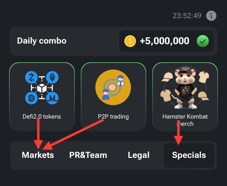 🐹 New! Daily Combo in Hamster game

t.me/hodl_t
 
Feel free to share it with your friends!

🎁 5 000 000 bonus.

#hamster #hamsterkombat #combo #dailycombo #play2earn #taptap #airdrop
#memecoins
Show more