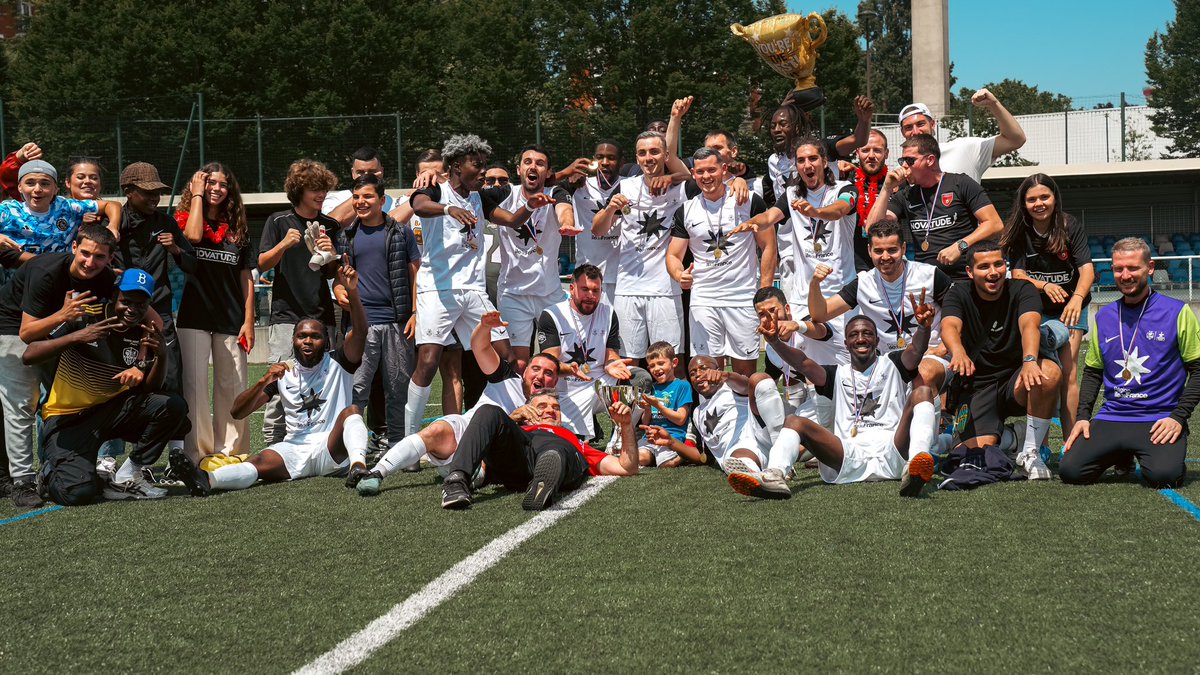 Football Club des Copains de Meudon tweet media