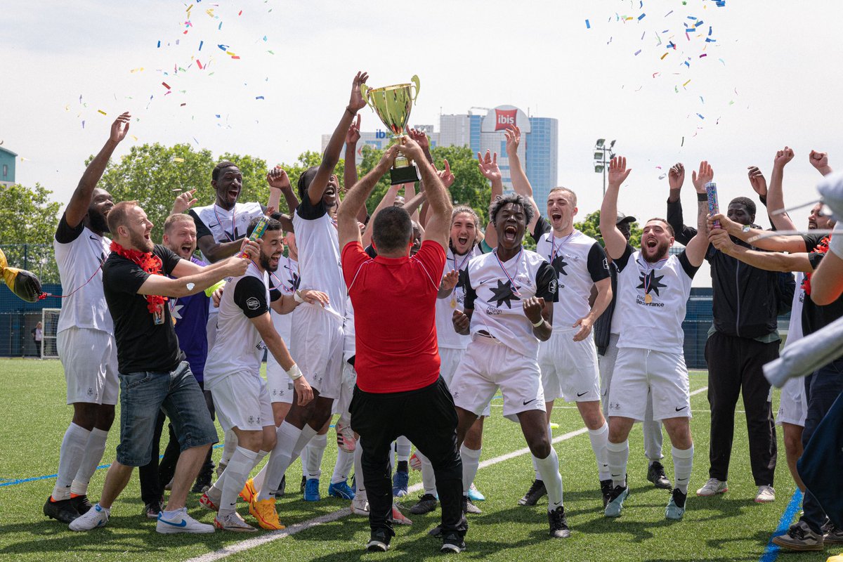 Football Club des Copains de Meudon tweet media