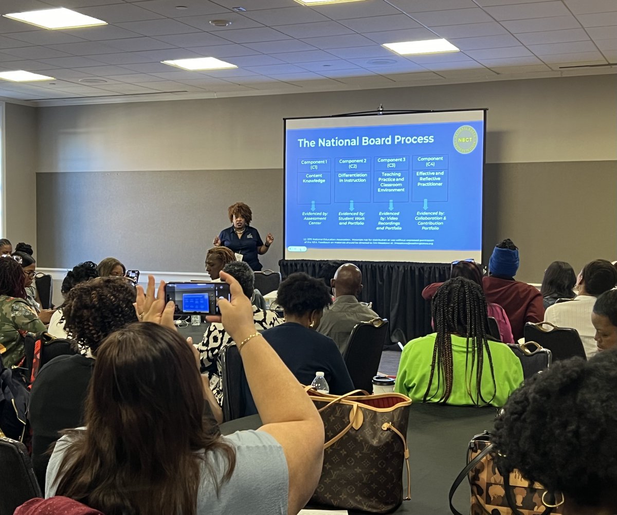 Shenine L. Brooks, NBCT tweet media