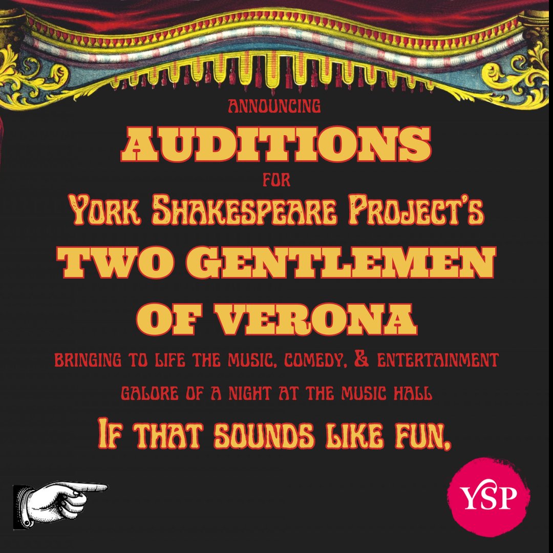York Shakespeare Project tweet media