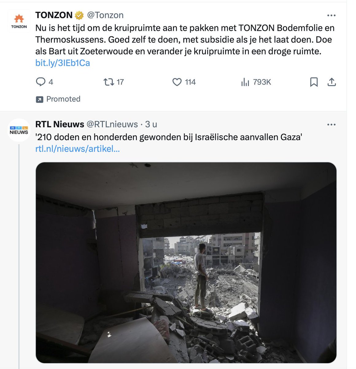 rafaeldahan's tweet photo. Zien jullie ook wel eens zo'n advertentie met daaronder een bijpassende foto? 😀 #TonZon #RTLnieuws https://t.co/t3PAi9hLiM