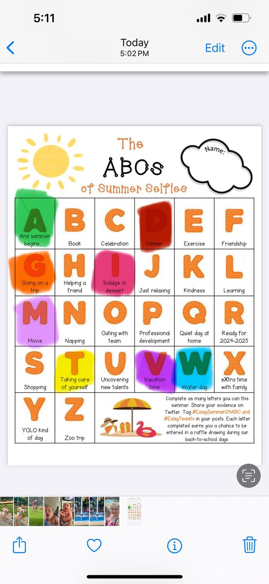 Back with the kids after a week, so it’s movie time! 
<a href="/exleyexpress/">Exley</a> 
#ExleySummer24ABC