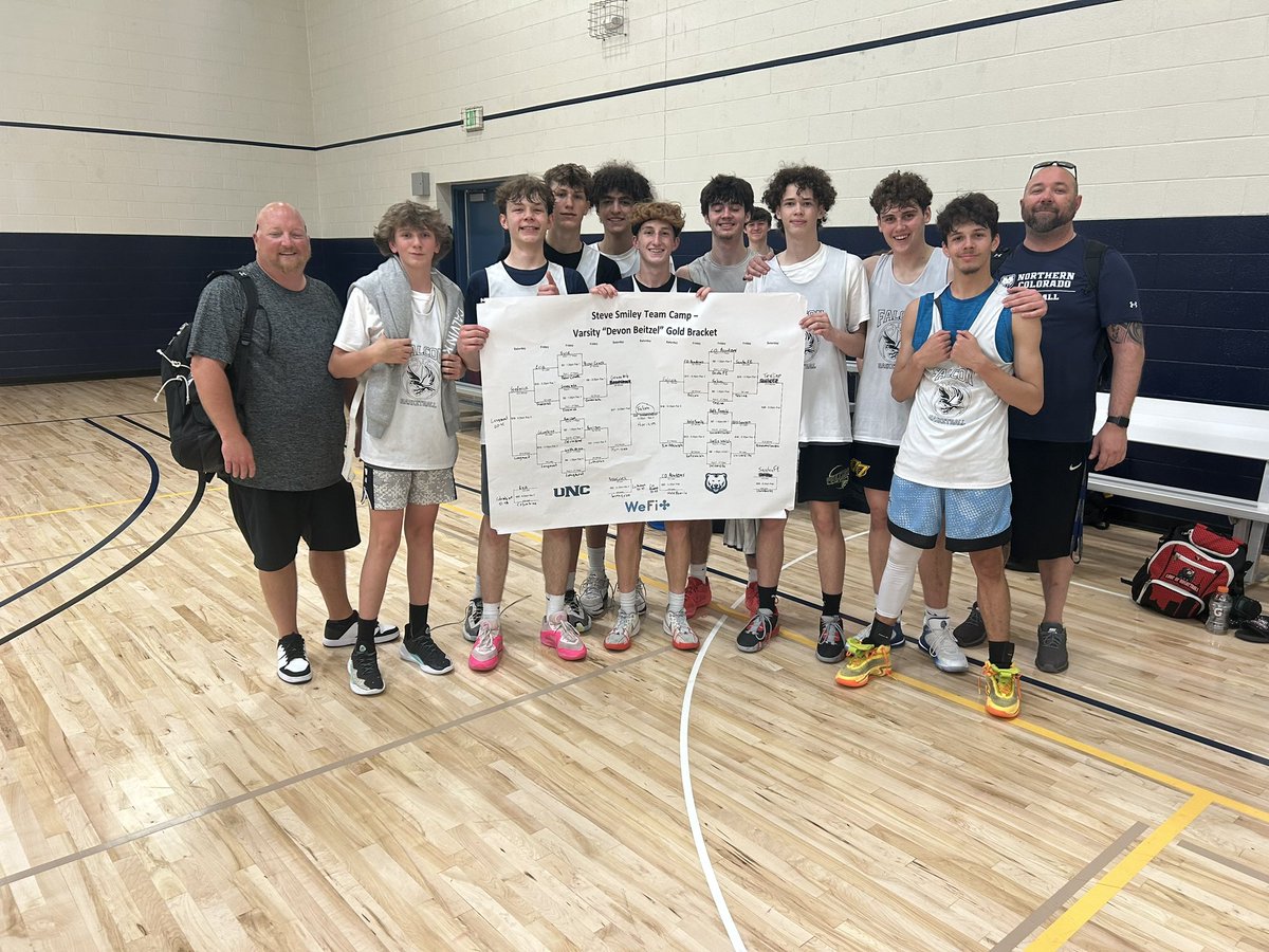 Congrats to Falcon H.S. for winning the 2024 “Devon Beitzel” Gold Bracket!