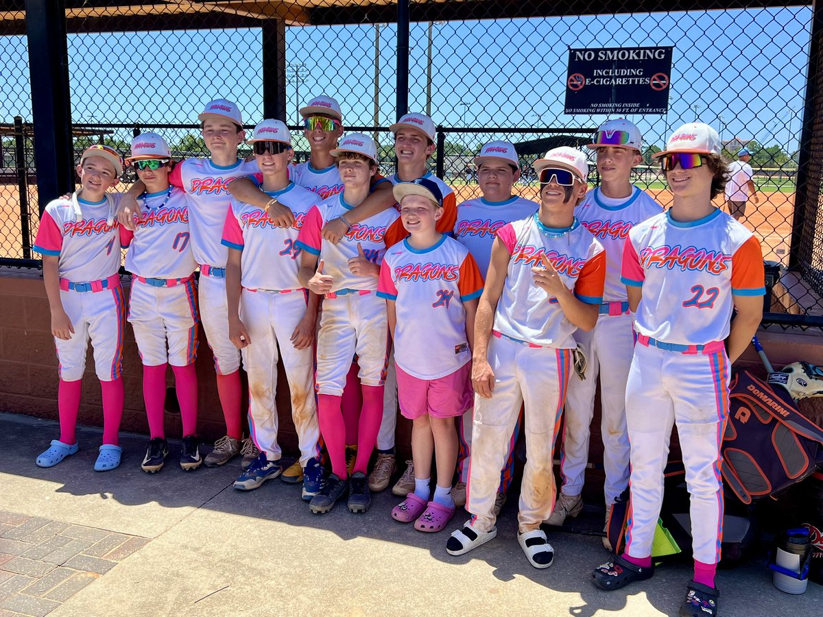 AdamMonroe77's tweet photo. Ladies and gentlemenโฆour Southern Indiana Dragons just beat the #1 undefeated team from Georgia today in Panama City Beach Florida! World Series championship here we come!!! #GoDragons #USSSABaseball @USSSABSBL #PanamaCityBeach https://t.co/RBIkpTTrRF