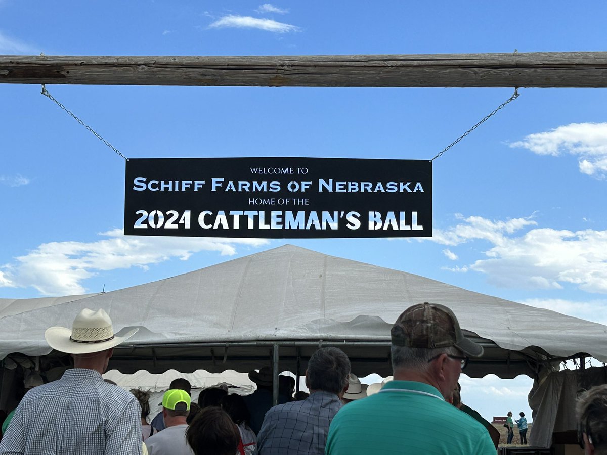 Thank you to the Schiff Family and the <a href="/CattlemensBall/">Cattlemen's Ball of Nebraska</a> for your strong support of cancer research <a href="/BuffettCancer/">Fred & Pamela Buffett Cancer Center</a> !