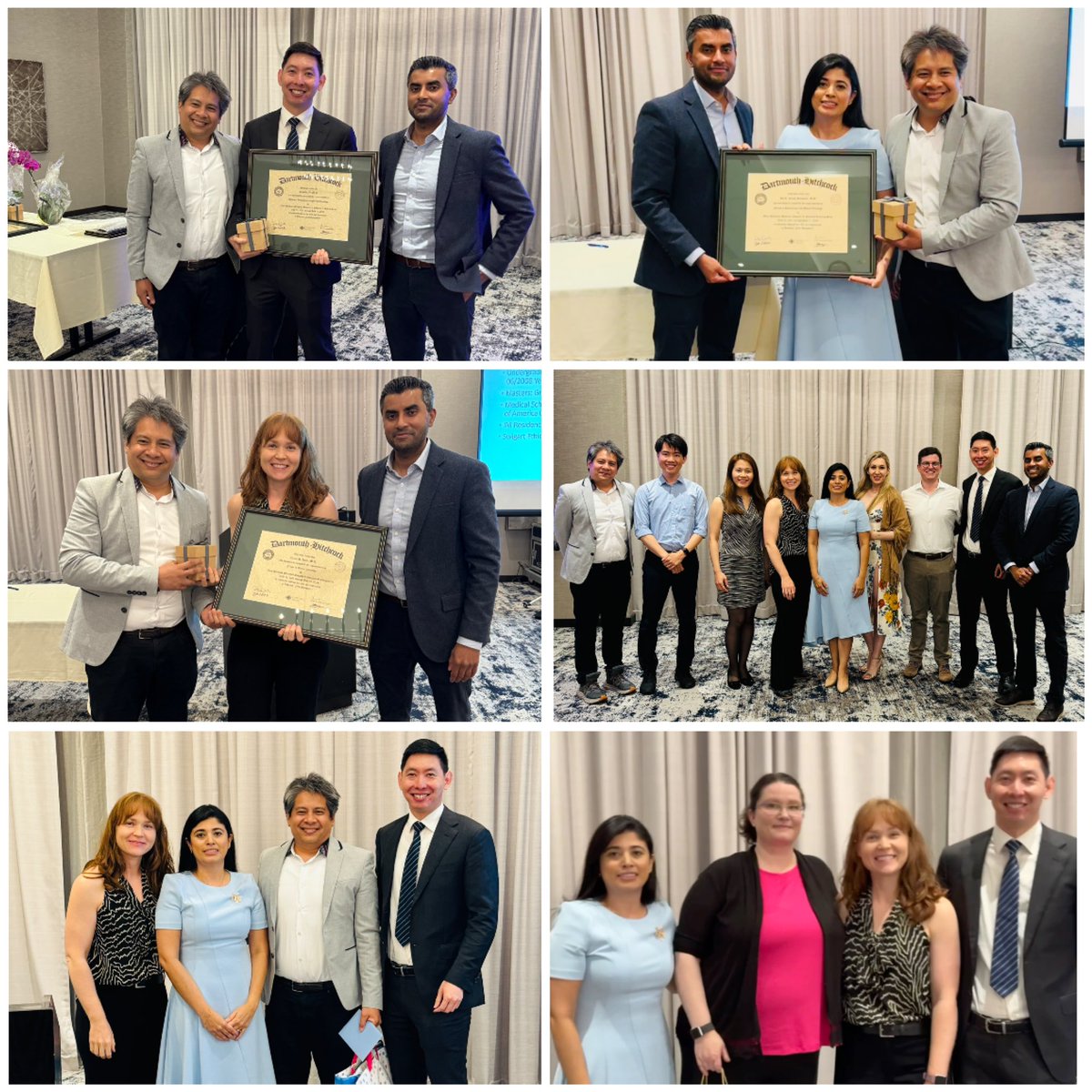 Dartmouth-Hitchcock Hematology&Oncology Fellowship (@dartmouthhemonc) on Twitter photo Congratulations to our fellows Drs. Timothy Fu, Ivy Riano <a href="/IvyLorena_Md/">Ivy Riano, M.D.</a> and Laney Kuhn <a href="/LaineyKuhn/">Elaine P. Kuhn</a> on their graduation day! We are so proud of your accomplishments! 👩🎓👨🎓🧑🎓#Hematology #OncologyFellowship Congratulations to our fellows Drs. Timothy Fu, Ivy Riano <a href="/IvyLorena_Md/">Ivy Riano, M.D.</a> and Laney Kuhn <a href="/LaineyKuhn/">Elaine P. Kuhn</a> on their graduation day! We are so proud of your accomplishments! 👩🎓👨🎓🧑🎓#Hematology #OncologyFellowship