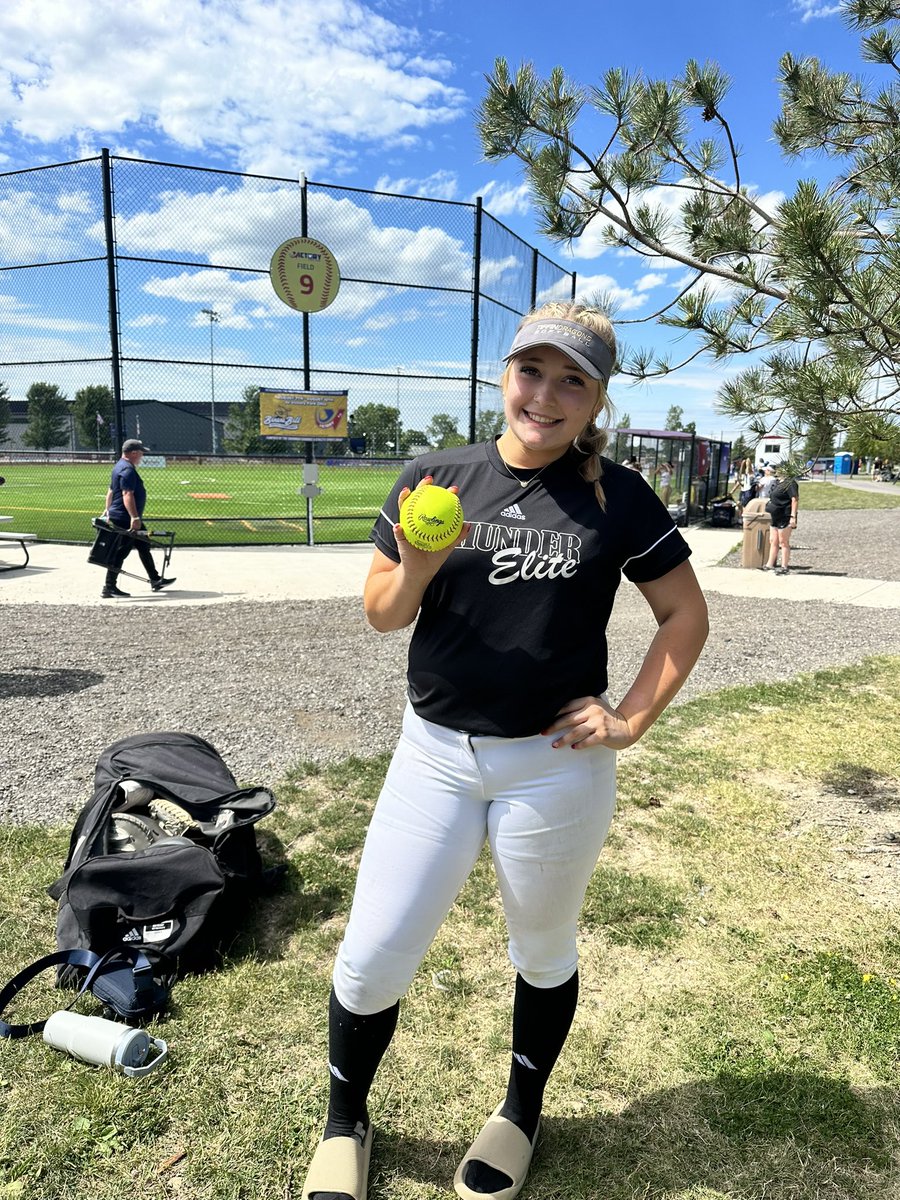 Great day at the fields today ! Went 2-3 with a home run ! So great to be playing <a href="/TiffinUSoftball/">Tiffin University Softball</a> <a href="/ThunderElite18u/">Thunder Elite Premier Interthal 18u</a>
