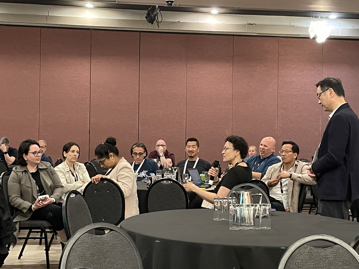 Rob Woods (he/him) (@robwoodsuofs) on Twitter photo #CAEP24 Academic Symposium Panel 1, AI Clinical Decision Tools. Such a pleasure to listen to so many smart people eloquently discuss a complex topic. <a href="/EddyLang1/">Eddy Lang</a> <a href="/TamaraMcColl/">Tamara McColl ๐บ๐ฆ</a> <a href="/Brent_Thoma/">Brent Thoma</a> <a href="/DrJBryan/">Jennifer Bryan</a> #CAEP24 Academic Symposium Panel 1, AI Clinical Decision Tools. Such a pleasure to listen to so many smart people eloquently discuss a complex topic. <a href="/EddyLang1/">Eddy Lang</a> <a href="/TamaraMcColl/">Tamara McColl ๐บ๐ฆ</a> <a href="/Brent_Thoma/">Brent Thoma</a> <a href="/DrJBryan/">Jennifer Bryan</a>