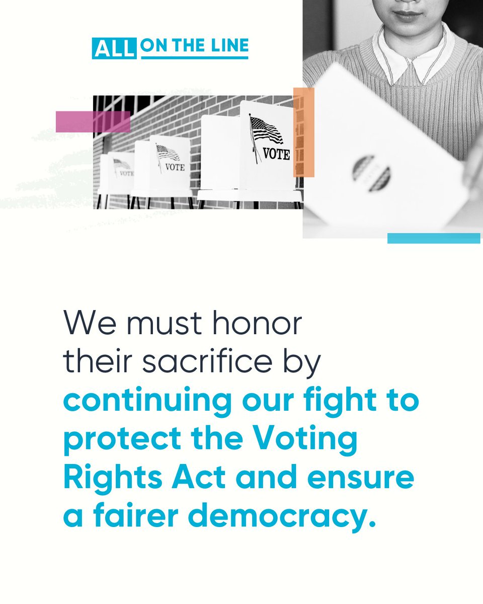The Allen v. Milligan decision brought fairer electoral maps to states that for too long had denied communities of color a fair say in their democratic process. 

While we still have a long way to go in achieving fair representation—this decision was a significant step forward.